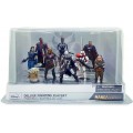 Фигурки Star Wars The Mandalorian Deluxe 9 штук